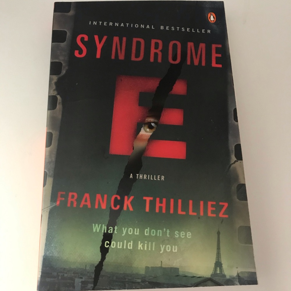 Syndrome E Book by Franck Thilliez